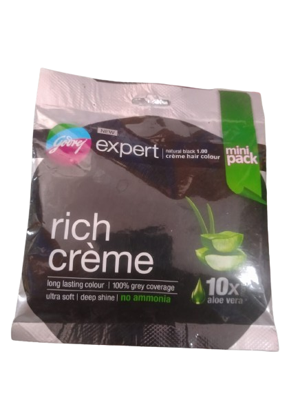 Natural Black 1.0 Godrej Mini Pack