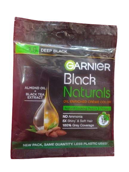 Deep Black 1.0 Garnier