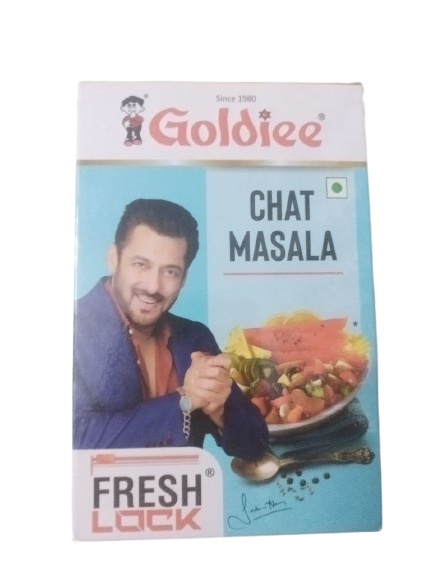 Chat Masala - Goldiee MRP Rs.72/-