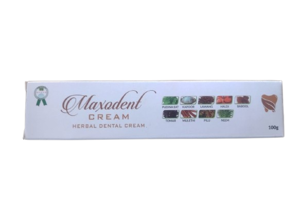 Maxodent Toothpaste - 100 gm