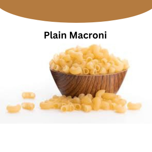 Plain Macroni