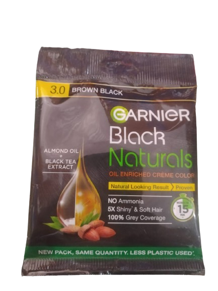 Brown Black 3.0 Garnier