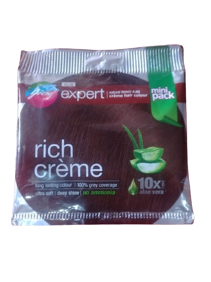 Natural Brown 4.0 Godrej MIni Pack