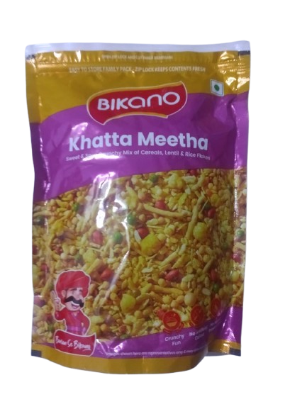 Khatta Meetha - Bikano MRP Rs.114/-