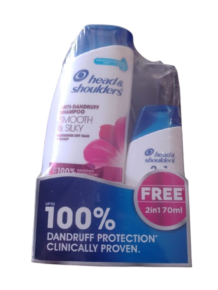 Head & Shoulders Combo Offer